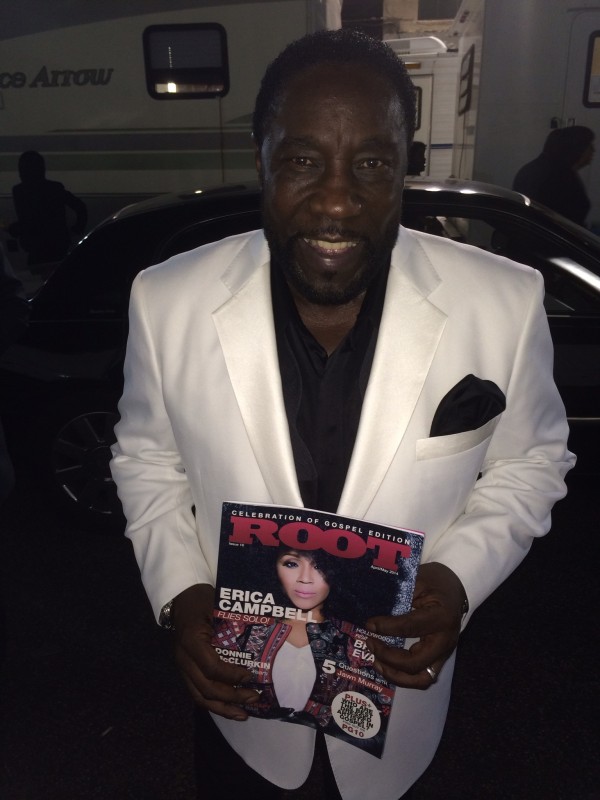 Legendary front man of the O'Jays, Eddie Levert has been ROOTED! 