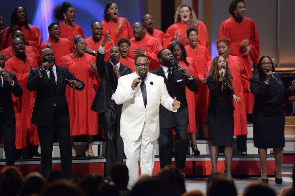 Hezekiah Walker and LFC sing "Every Praise"