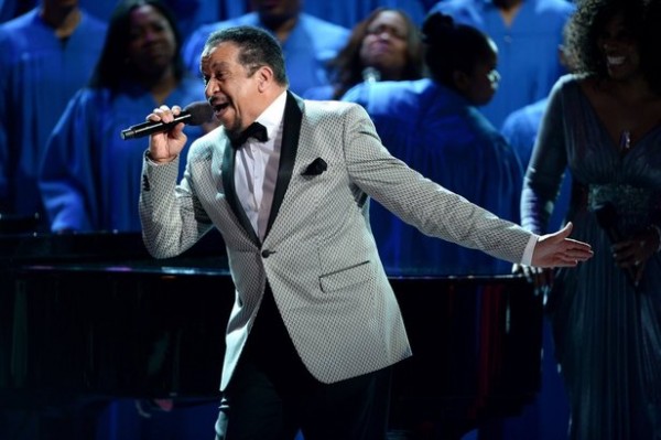The Maestro, Richard Smallwood performing one of his classics. Photo: Courtesy of BET Networks