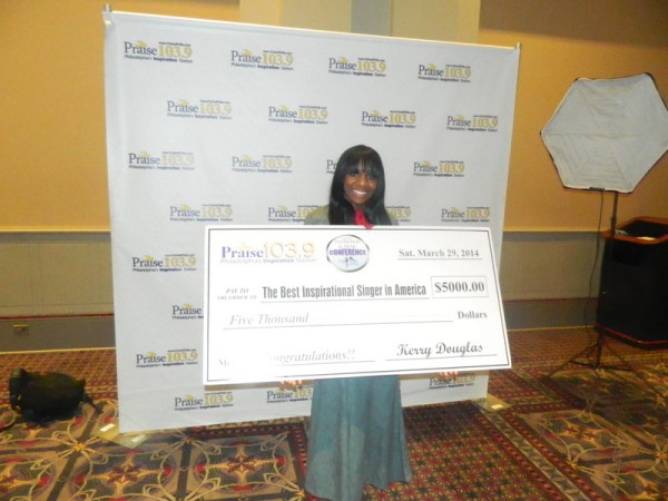 $5,000 Winner Tanisha Holland