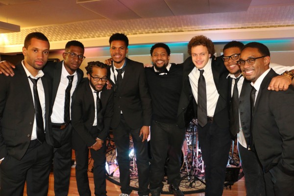 Da Truth pictured with his band
