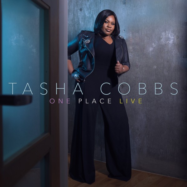Tasha Cobbs_OnePlaceLIVE_ COVER