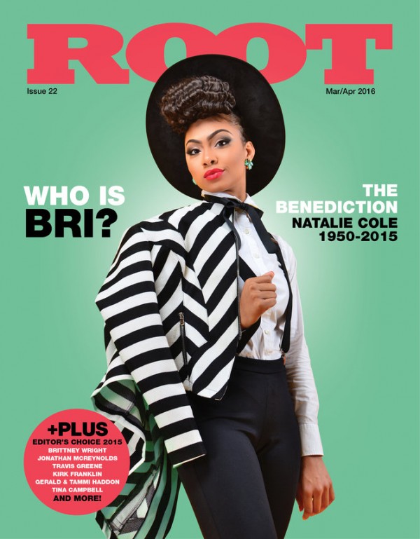 Briana Babineaux lands the cover of Root Magazine in the March/April 2016 Edition. 
