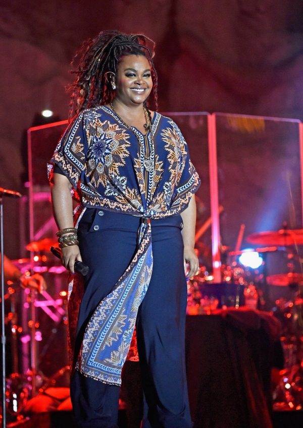 LAS VEGAS, NV - JULY 24: Singer/songwriter Jill Scott performs during the Neighborhood Awards Beach Party at the Mandalay Bay Beach at the Mandalay Bay Resort and Casino on July 24, 2016 in Las Vegas, Nevada. (Photo by David Becker/Getty Images for Nu-Opp, Inc)
